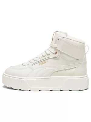 Ženski čevlji PUMA KARMEN REBELLE MID WTR 387624-04 BELA