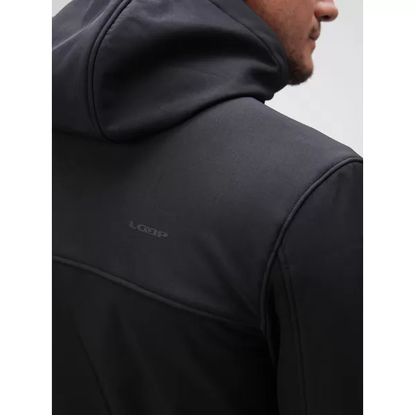  Moška softshell jakna LOAP LUPP XLM2303 ČRNA 