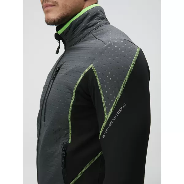  Moška softshell jakna LOAP UXNAR XLM2305 SIVA 