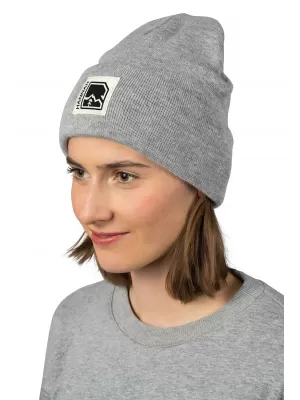 Ženska kapa HANNAH PALLA SVETLO SIVA MEL
