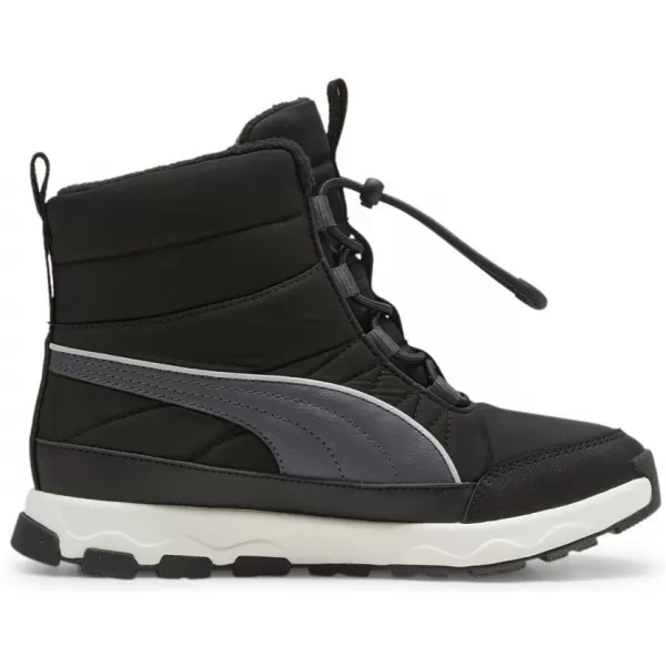 Otroški čevlji PUMA EVOLVE BOOT JR 392644-01 ČRNA 