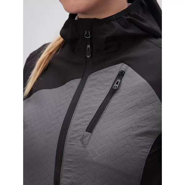  Ženska softshell jakna LOAP URLEA OLW2322 ČRNA 