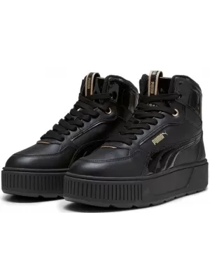 Ženski čevlji PUMA KARMEN REBELLE MID WTR 387624-03 ČRNA