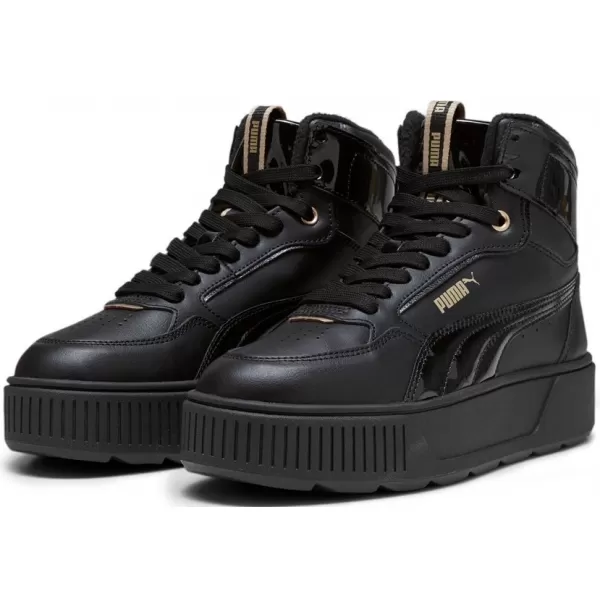  Ženski čevlji PUMA KARMEN REBELLE MID WTR 387624-03 ČRNA 
