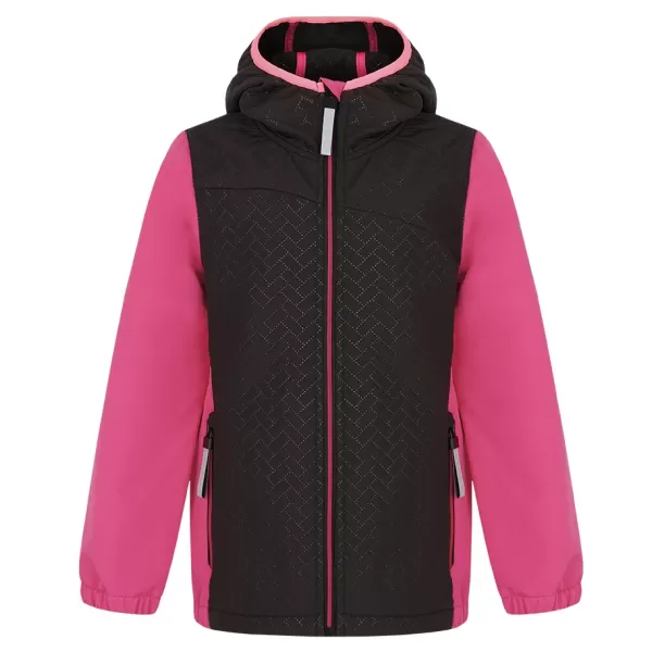 Otroška softshell jakna LOAP URANIX OLK2307 ROZA 