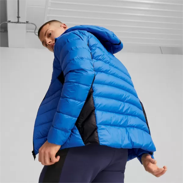  Moška jakna PUMA PACKLITE HOODED DOWN JACKET 849355-47 MODRA 