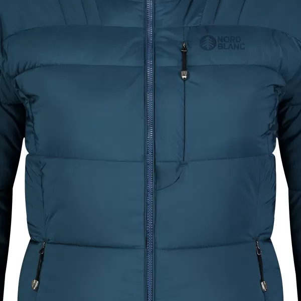  Ženska prešita jakna NORDBLANC CONDITIONS NBWJL7716 MODRA 