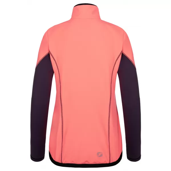  Ženska softshell jakna LOAP UXULA XLW2305 ORANŽNA 