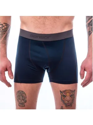 Moške boksarice SENSOR MERINO ACTIVE DEEP BLUE