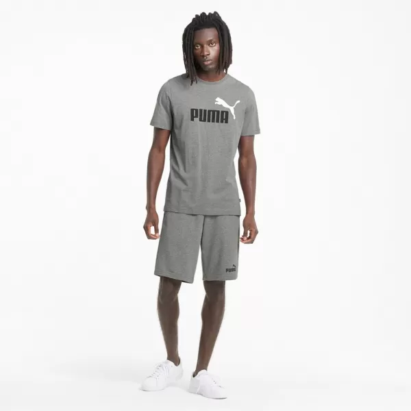  Moške kratke hlače PUMA ESS SHORTS 10 586709-03 SIVA 