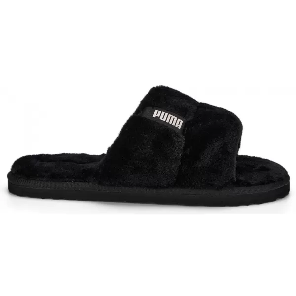  Ženski čevlji PUMA FLUFF SOLO 387522-01 ČRNA 