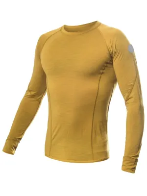 Moška termo majica SENSOR MERINO AIR MUSTARD