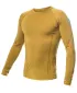 Moška termo majica SENSOR MERINO AIR MUSTARD
