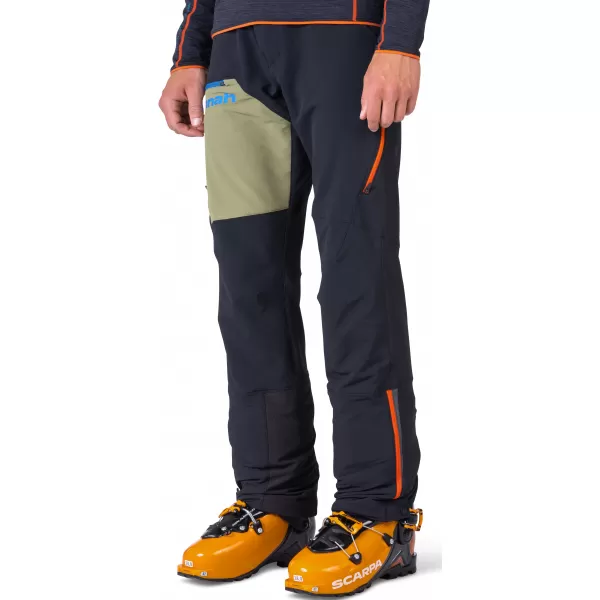  Moške hlače HANNAH JUKE PANTS ANTRACIT (OLIVNA) 