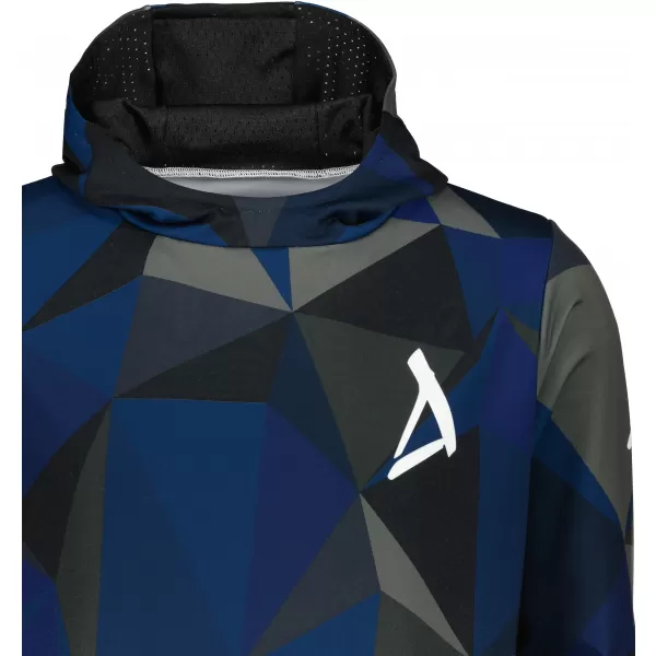  Moški premium pulover ALTISPORT VOJ/ALM007MI01 TEMNO MODRA 