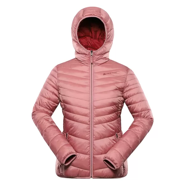  Ženska jakna ALPINE PRO EROMA LJCB595 ROZA 