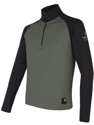 Moška termo majica SENSOR COOLMAX THERMO OLIVE GREEN/BLACK
