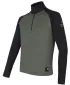 Moška termo majica SENSOR COOLMAX THERMO OLIVE GREEN/BLACK
