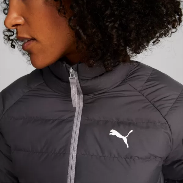  Ženska jakna PUMA ACTIVE POLYBALL JACKET 849408-01 ČRNA 