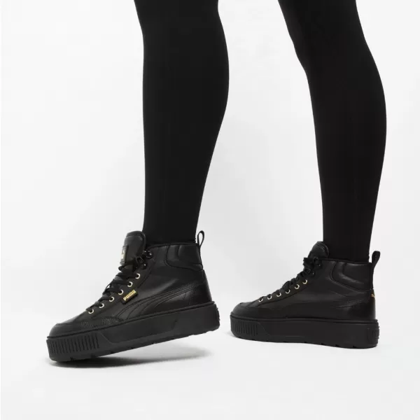  Ženski čevlji PUMA KARMEN MID 385857-02 ČRNA 