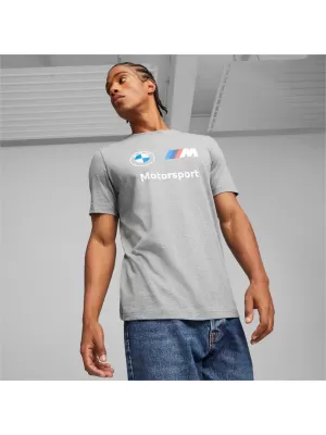 Moška majica s kratkimi rokavi PUMA BMW MMS ESS LOGO TEE 621314-03 SIVA