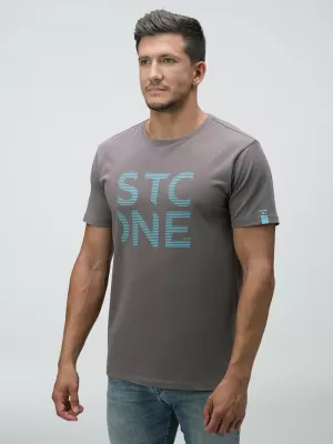 Moška majica s kratkimi rokavi LOAP ALDOM CLM2359 SIVA