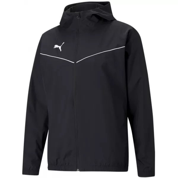  Moška jakna PUMA TEAMRISE ALL WEATHER JACKET 657396-03 ČRNA 