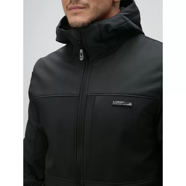  Moška softshell jakna LOAP LUPRON OLM2307 TEMNO SIVA 