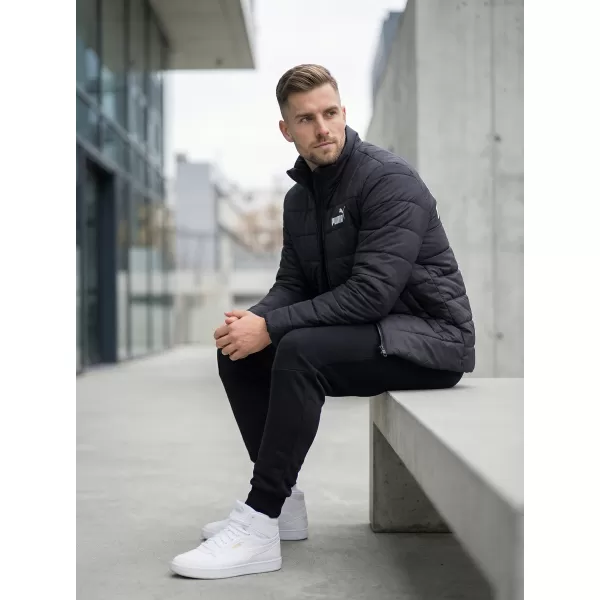  Moška jakna PUMA ESS+ PADDED JACKET 849349-01 ČRNA 