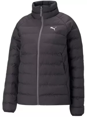 Ženska jakna PUMA ACTIVE POLYBALL JACKET 849408-01 ČRNA