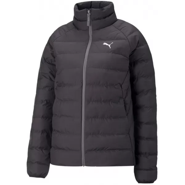  Ženska jakna PUMA ACTIVE POLYBALL JACKET 849408-01 ČRNA 