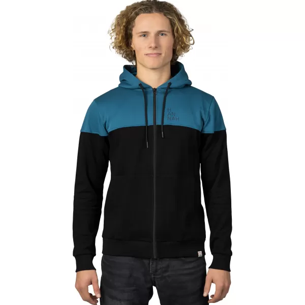  Moški pulover HANNAH FEZCO HOODY ANTRACIT/TEMEN DENIM 