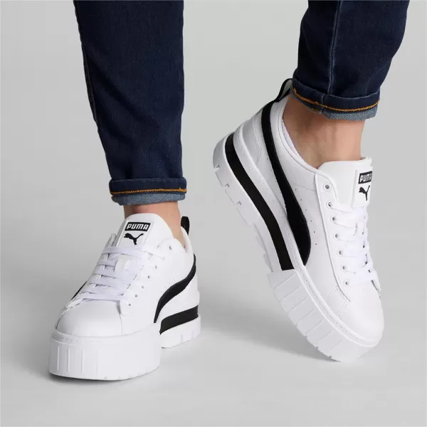  Ženski čevlji PUMA MAYZE LTH WN'S 381983-01 BELA 