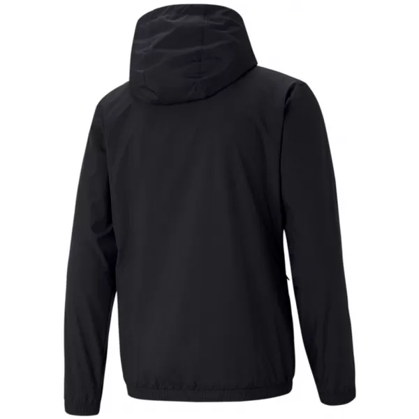  Moška jakna PUMA TEAMRISE ALL WEATHER JACKET 657396-03 ČRNA 
