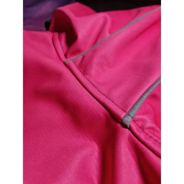  Otroška softshell jakna WAMU MOZAIKA VIJOLIČNA 