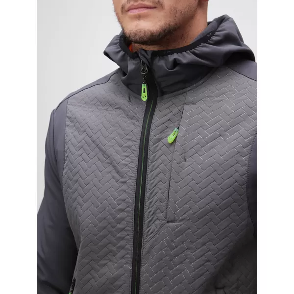  Moška softshell jakna LOAP URELON OLM2312 TEMNO SIVA 