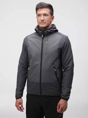 Moška softshell jakna LOAP URELON OLM2312 TEMNO SIVA