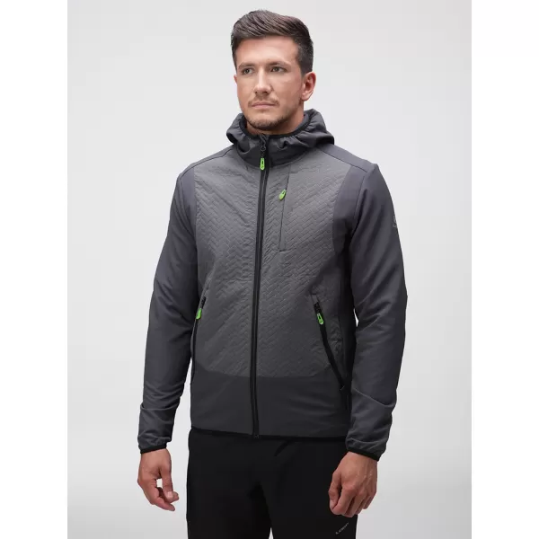  Moška softshell jakna LOAP URELON OLM2312 TEMNO SIVA 