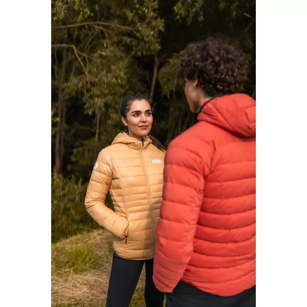  Ženska prešita jakna NORDBLANC SPARKLE NBWJL7947 BEŽ 