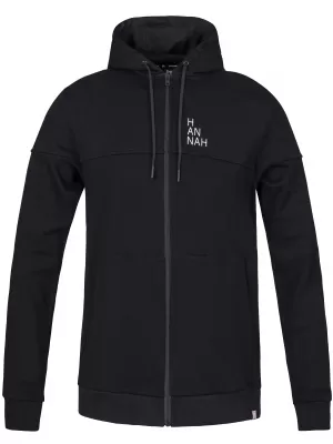 Moški pulover HANNAH FEZCO HOODY ANTRACIT