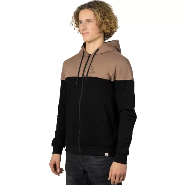  Moški pulover HANNAH FEZCO HOODY ANTRACIT/COCA MOCHA 