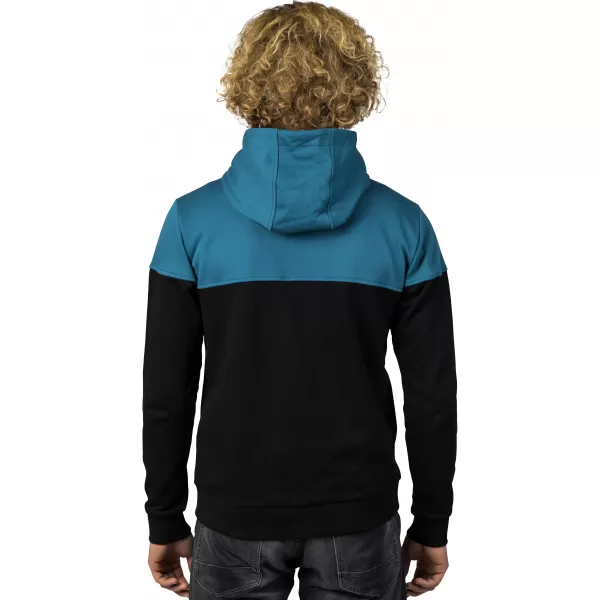  Moški pulover HANNAH FEZCO HOODY ANTRACIT/TEMEN DENIM 