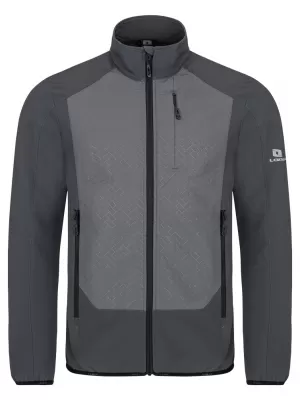 Moška softshell jakna LOAP URVAL OLM2313 TEMNO SIVA