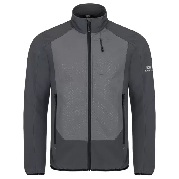  Moška softshell jakna LOAP URVAL OLM2313 TEMNO SIVA 