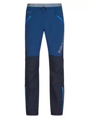 Moške hlače HANNAH KASH PANTS MODRA/ANTRACIT