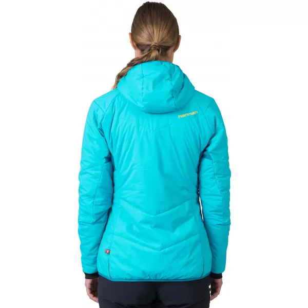  Ženska jakna HANNAH GABBY HOODY POTAPLJAŠKA MODRA 