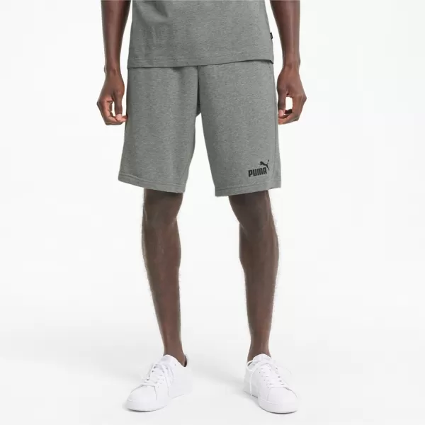  Moške kratke hlače PUMA ESS SHORTS 10 586709-03 SIVA 
