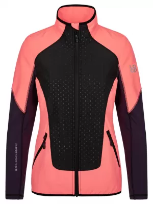 Ženska softshell jakna LOAP UXULA XLW2305 ORANŽNA