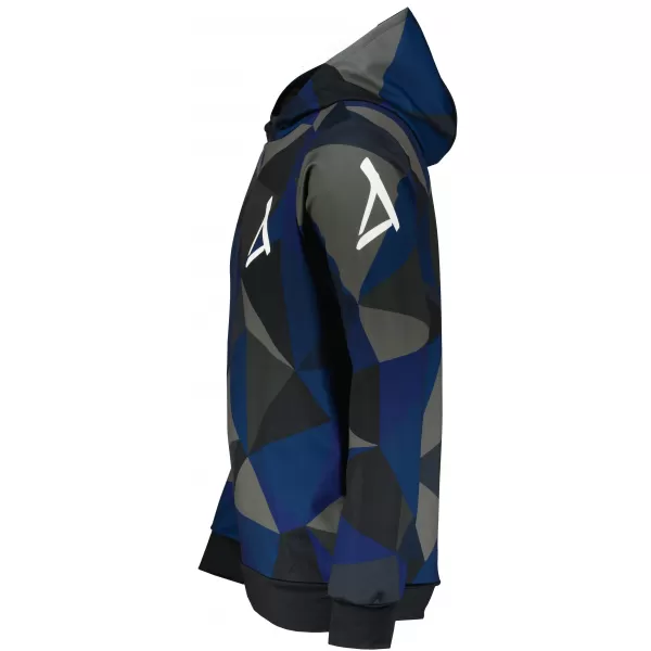  Moški premium pulover ALTISPORT VOJ/ALM007MI01 TEMNO MODRA 