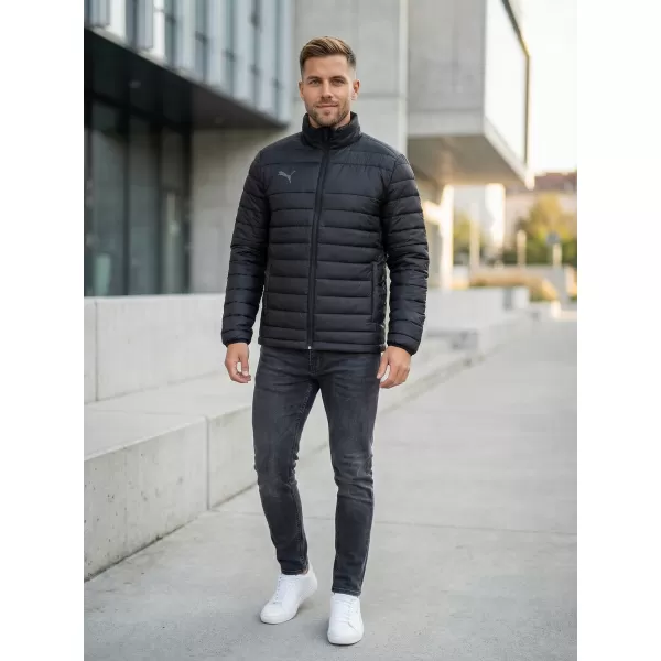  Moška jakna PUMA TEAMLIGA LIGHT JACKET 657617-03 ČRNA 